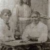 Daisy May Robinson Nee Waters, Millie Waters & Granny Sarah Madoo Waters, St Clair Mission c1907. Wonnarua Nation Aborig Corp 